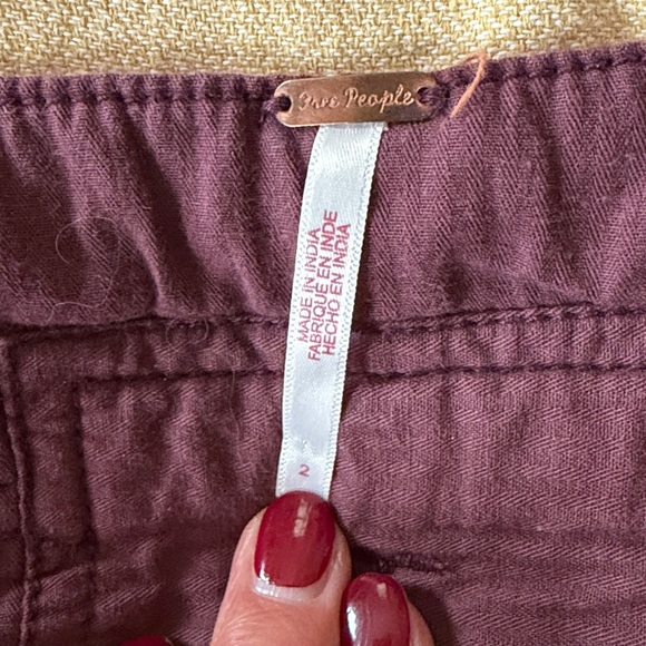 Free People Out of Touch Super Wide Leg Pants EUC Size 2 - Picture 5 of 11